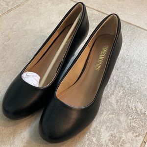 Brand New Black Low Heels